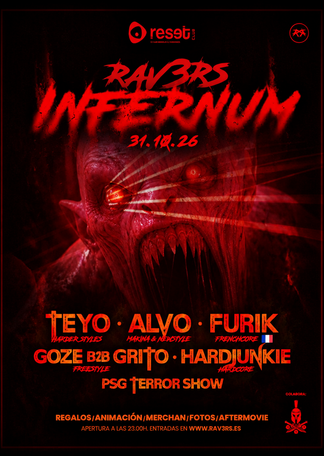RAV3RS - Infernum 2026