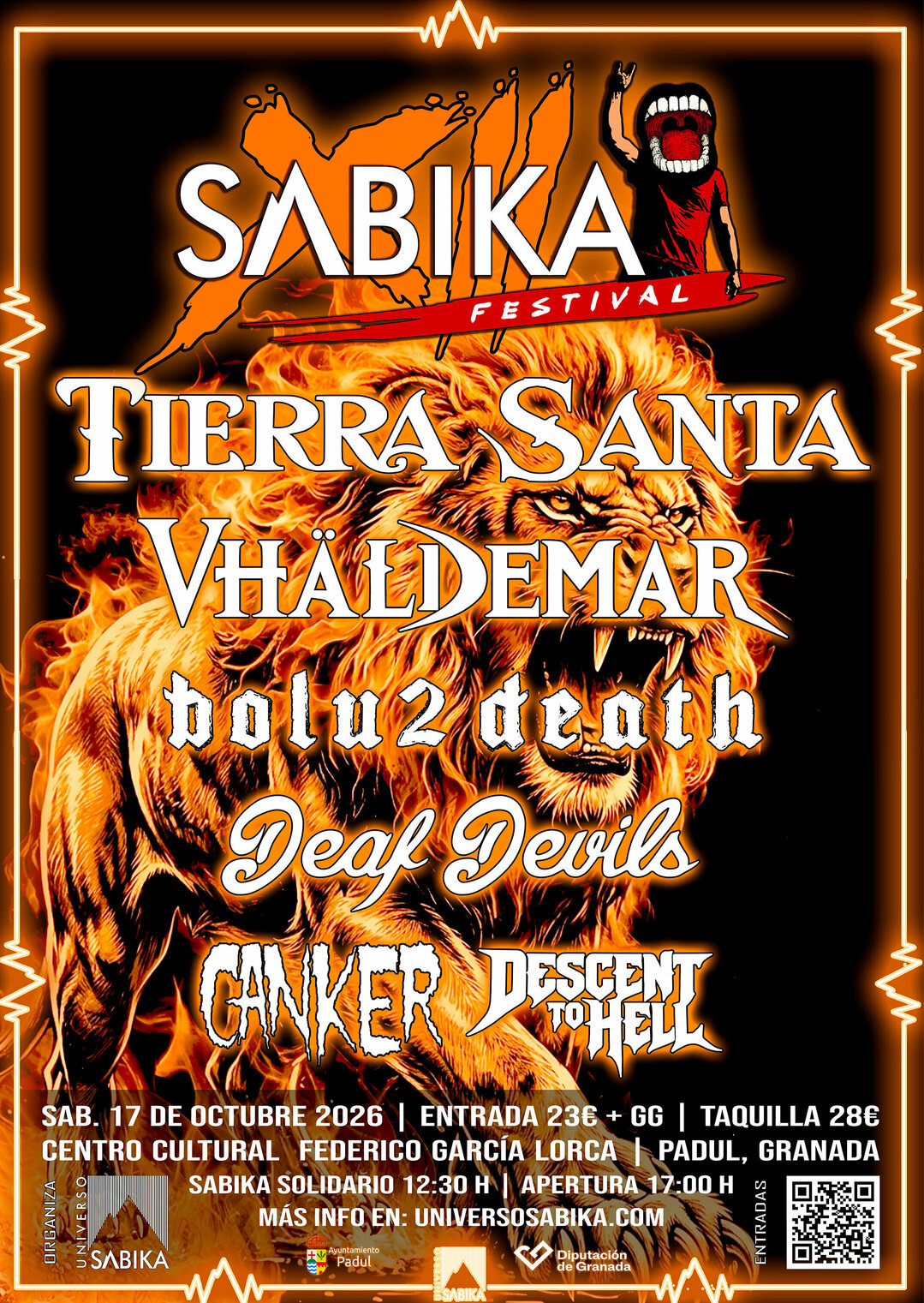 Sabika Festival XII Edición 2026