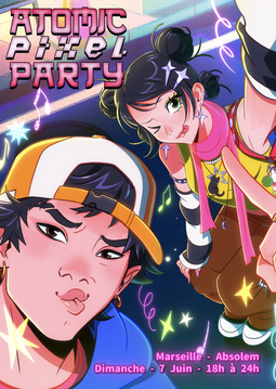 Buy tickets for Soirée Anime Marseille - Atomic Anime Party, in ...