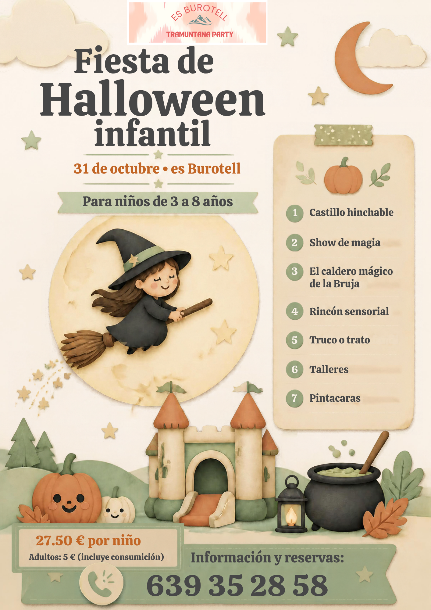 Halloween Kids' Party