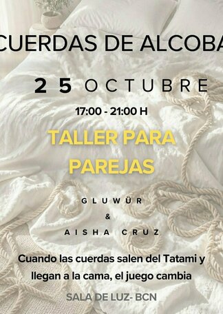 CUERDAS DE ALCOBA/ Aisha Cruz & Gluwur