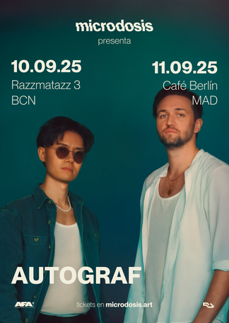 Compra entradas para Autograf en microdosis [360º Show], en Madrid ...