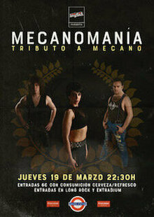 Vendita dei biglietti, MECANOMANÍA Sevilla *