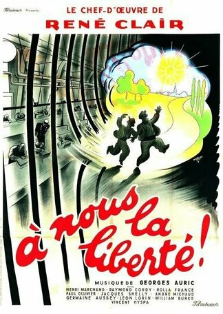 Aula de cine. Ciclo “Los modernos años 30”. Viva la libertad