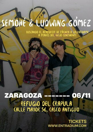 "Buscando el atardecer" Semohé & Ludwing Gómez (Zaragoza)