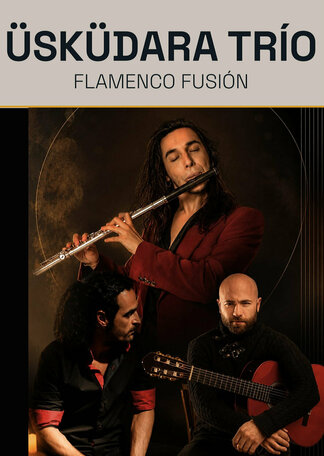 Üsküdara Trío a Burning House: fusione di flamenco, Mediterraneo e Oriente