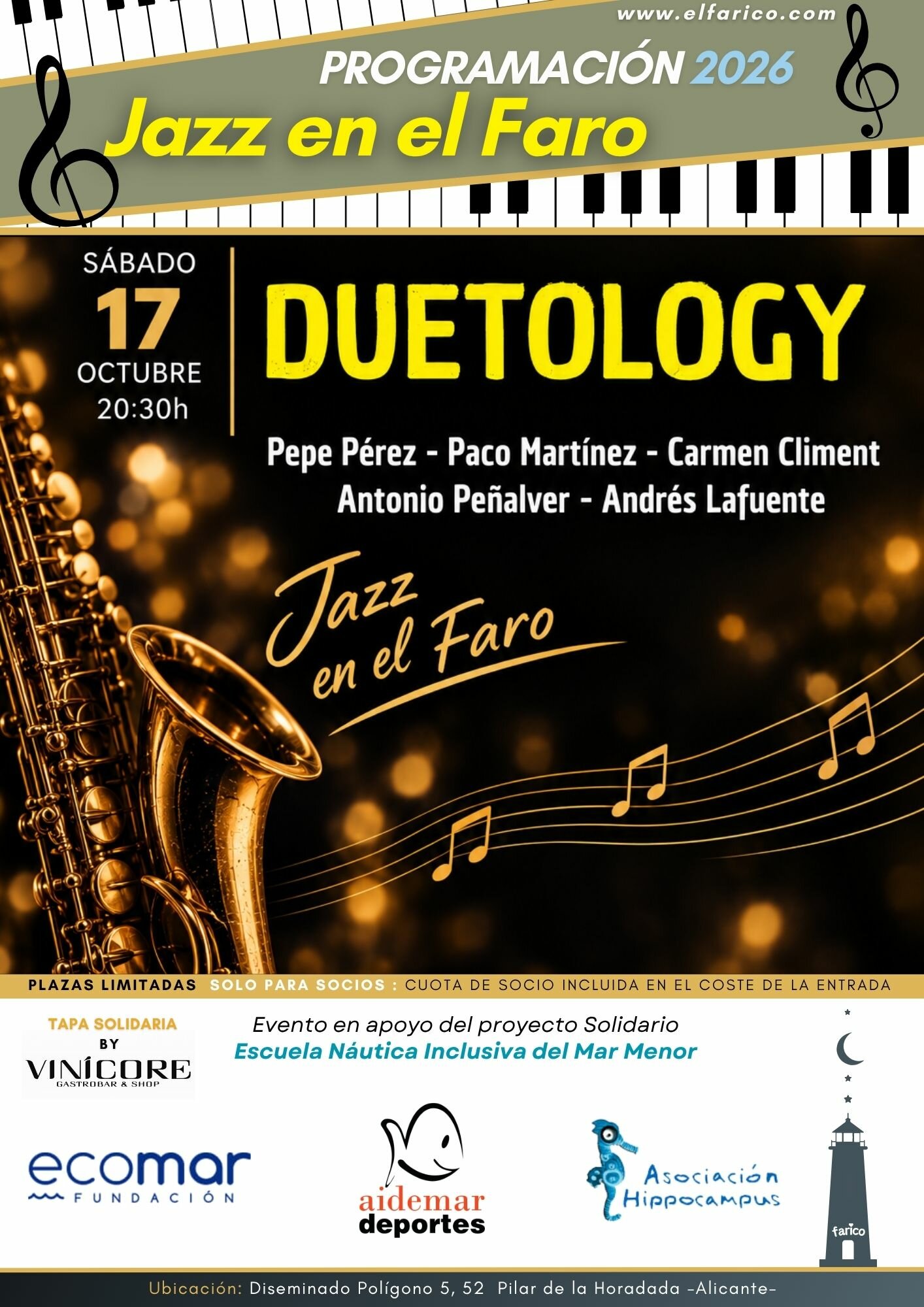 JAZZ EN EL FARO: DUETOLOGY 