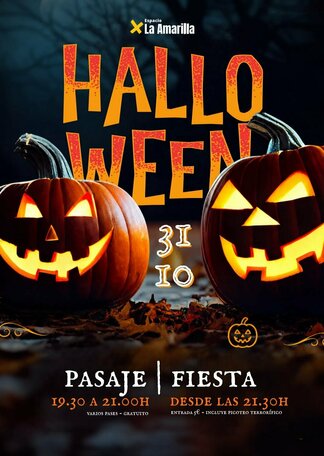 Halloween Amarilla
