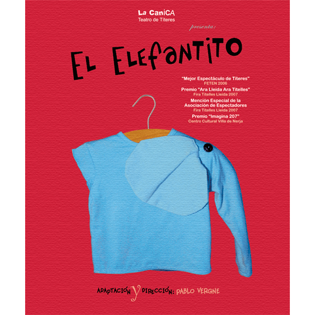 Teatro de títeres "El elefantito", en el Cine Viejo de Candelaria
