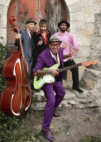 CHINO SWINGSLIDE QUARTET (blues, swing, roots)