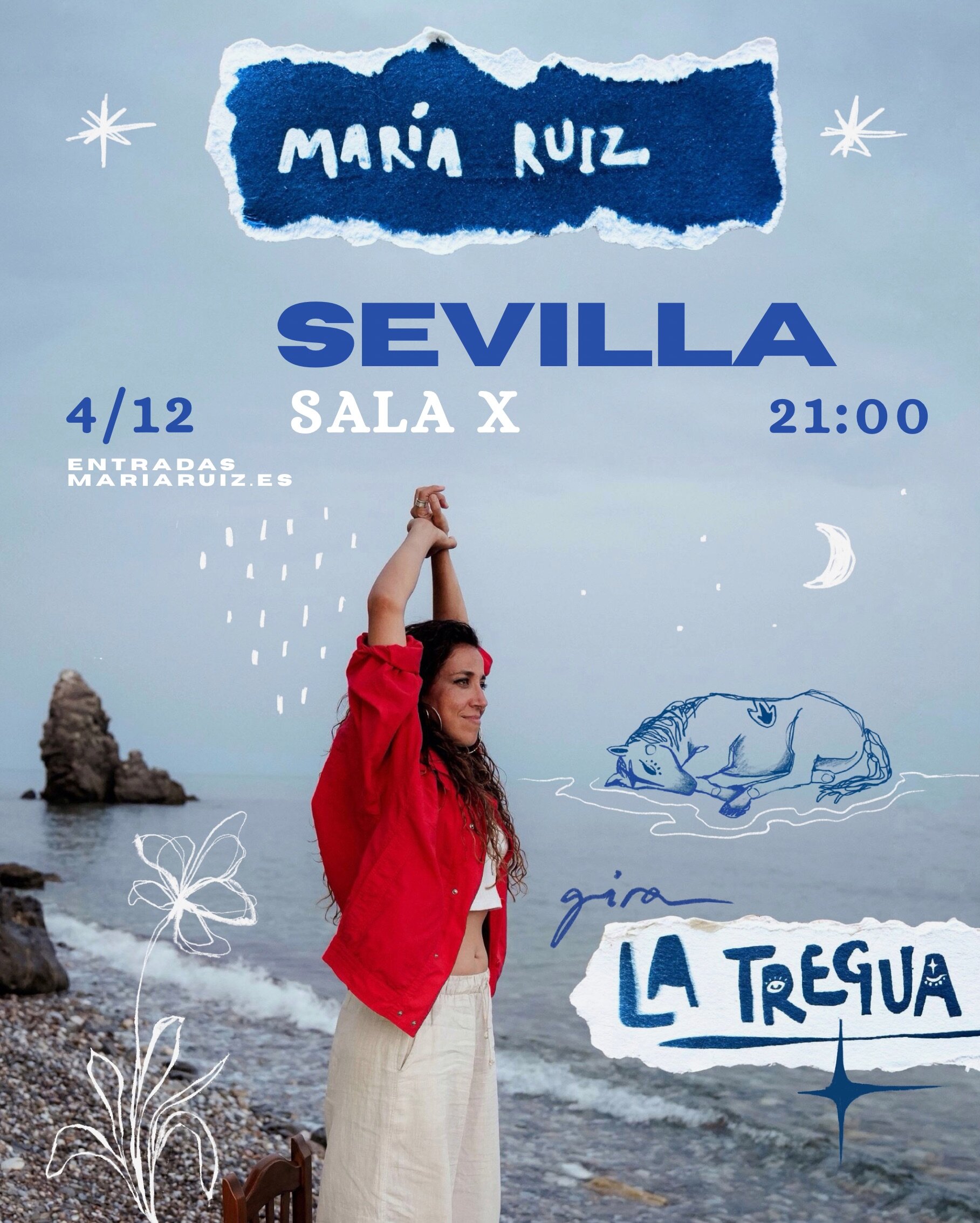 María Ruiz — concierto en España