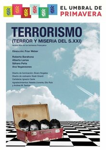 Event cartel a4 terrorim