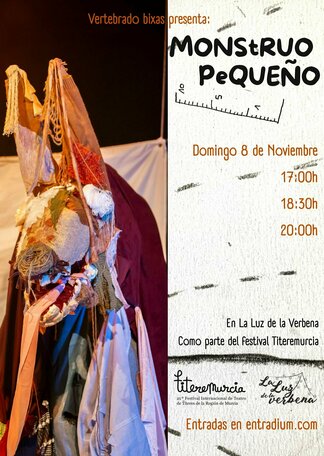 "Monstruo pequeño" de 'Vertebrado bixas'