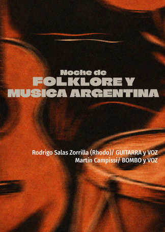 Noche de Folklore Argentino.