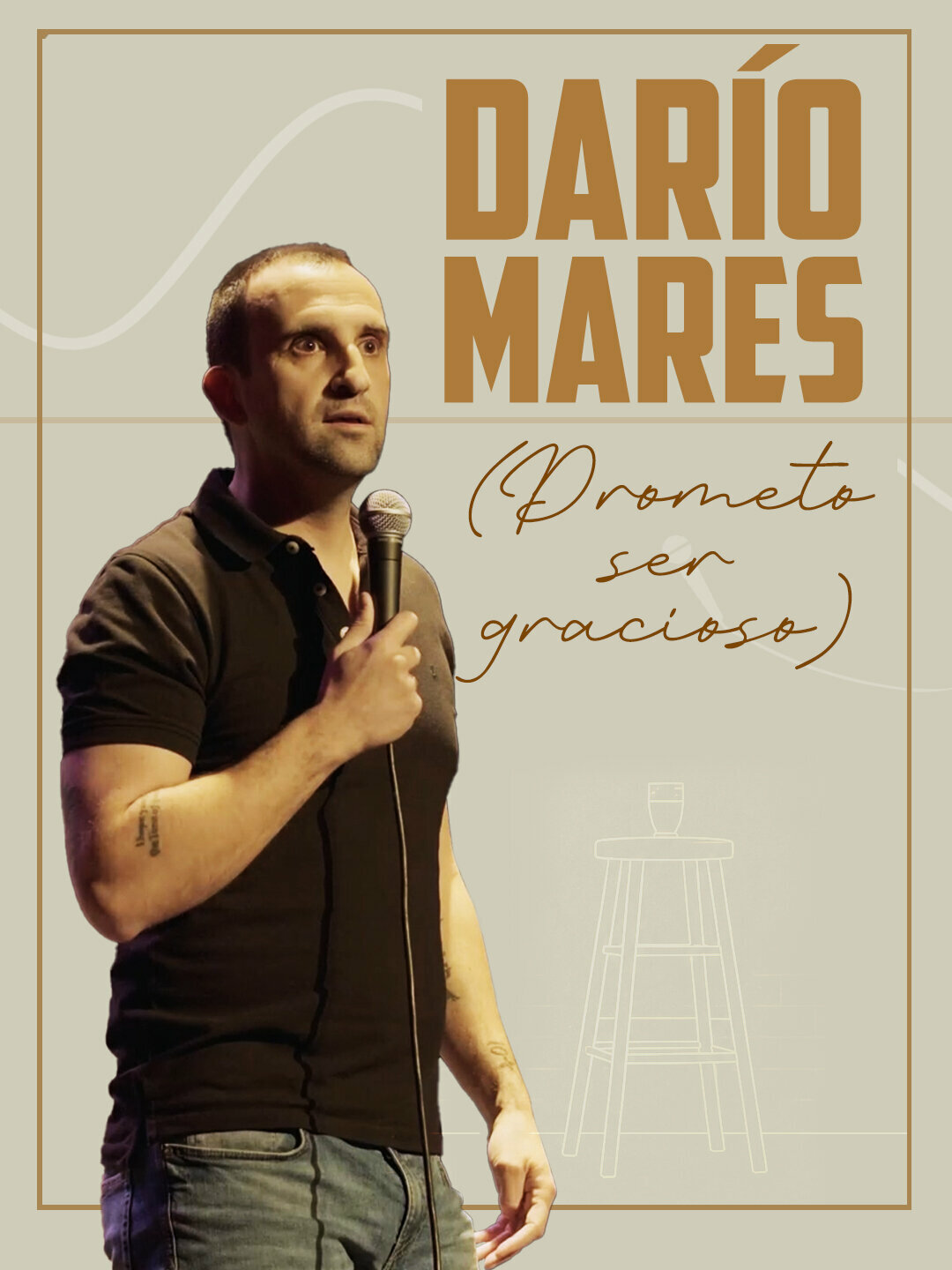 DARÍO MARES EN SEVILLA