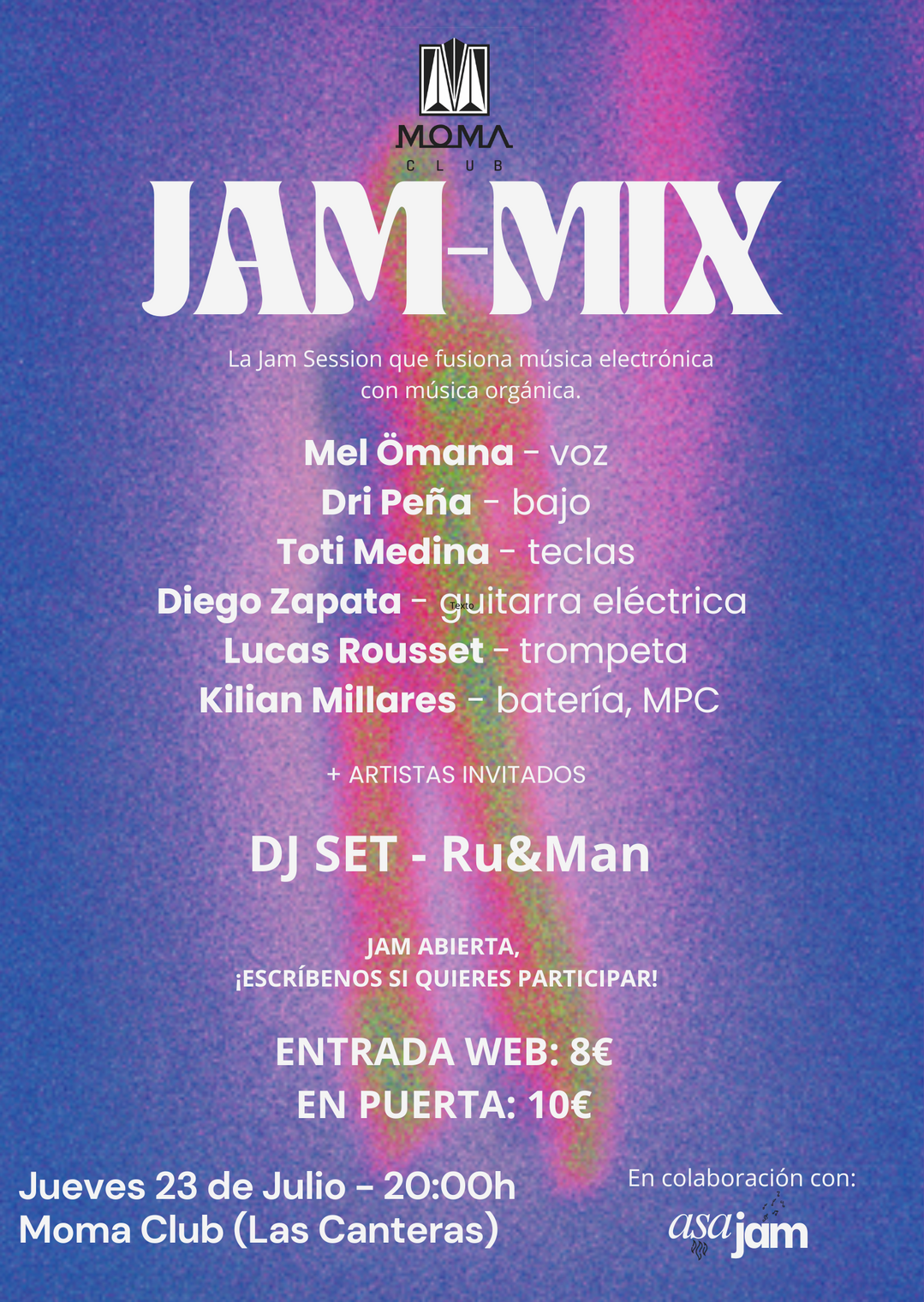 Compra bilhetes para JAMMIX , em Las Palmas de Gran Canaria