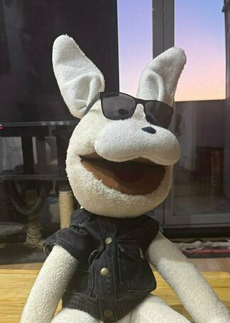 Taller de confección de títere muppet