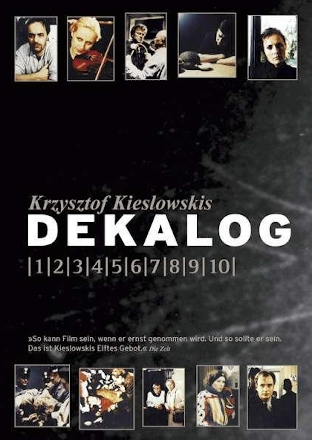 Aula de cine. Ciclo “Decálogo de Krzysztof Kieślowski”. Decálogos 7 y 8