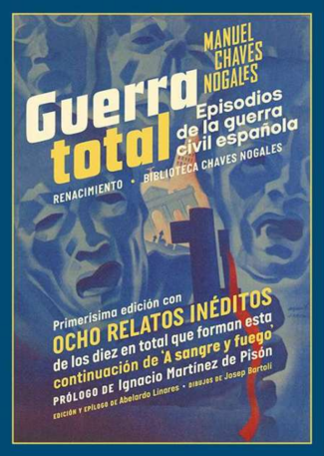 PRESENTACIÓN DEL LIBRO GUERRA TOTAL de Manuel Chaves Nogales