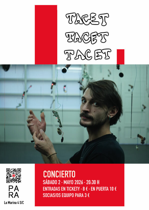 TACET TACET TACET · Electrónica · Audiovisual