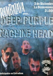 Event rambalaya plays deep purple