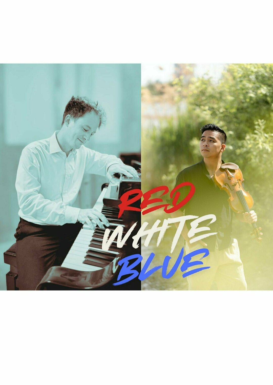 RED WHITE AND BLUES. CONCERT PIANO I VIOLÍ- EXPERIÈNCIES MUSICALS A LA FUNDACIÓ SA NOSTRA