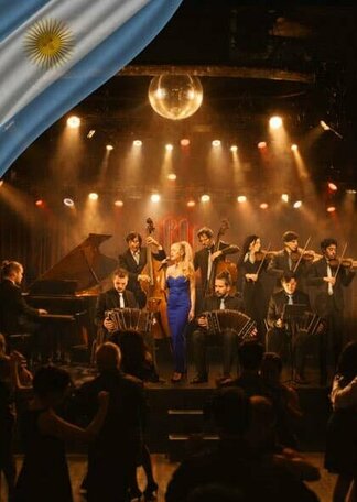 Tango – Milonga · Orquesta típica LA ARGENTA