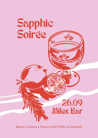 International Lesbians Sapphic Soirée!