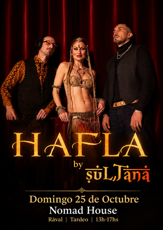 SULTANA presenta HAFLA — Tardeo 2ª Edición {{ NUEVA FECHA DOM. 25 de octubre