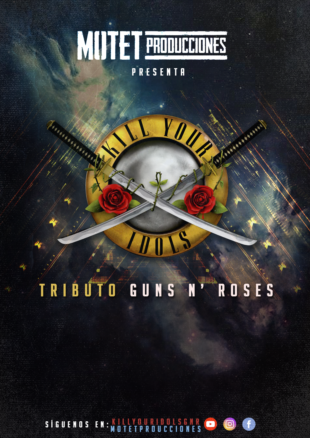 Kill Your Idols (tributo a Guns N’ Roses)