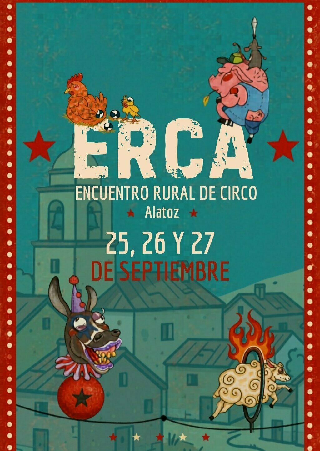 ERCA 2026 – Encuentro Rural de Circo de Alatoz (Albacete)