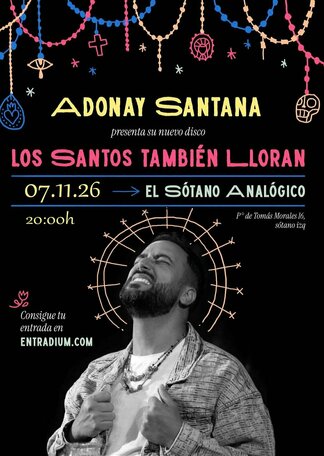 Adonay Santana en Concierto