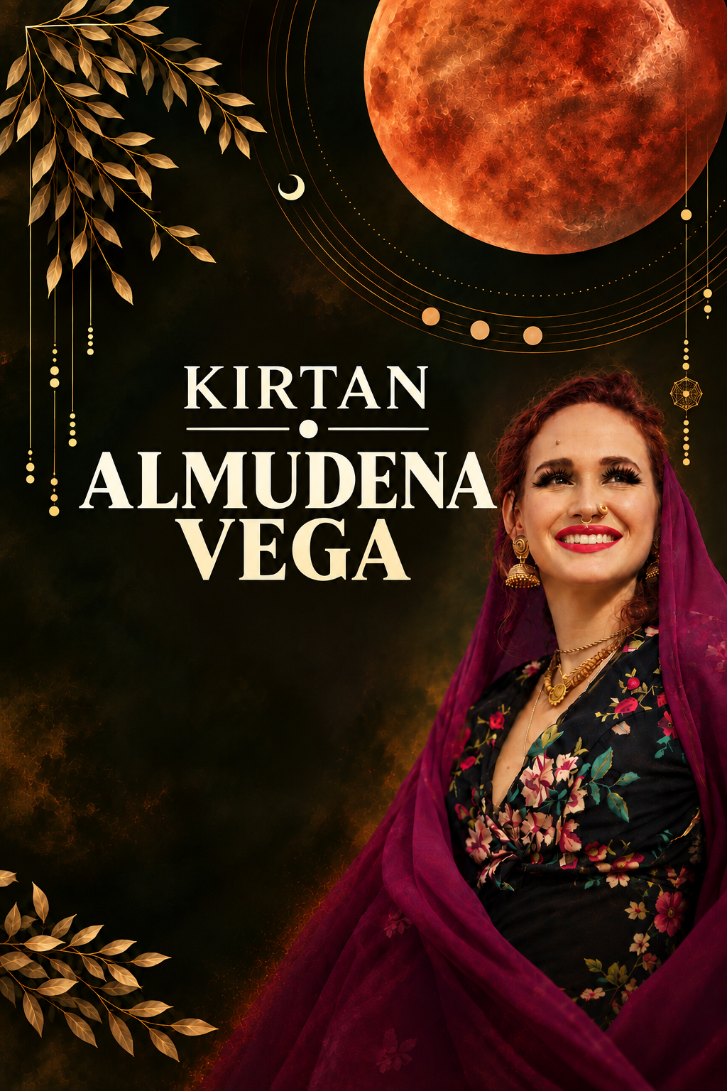 KIRTAN · ALMUDENA VEGA  3º Aniversario Espai Ananda