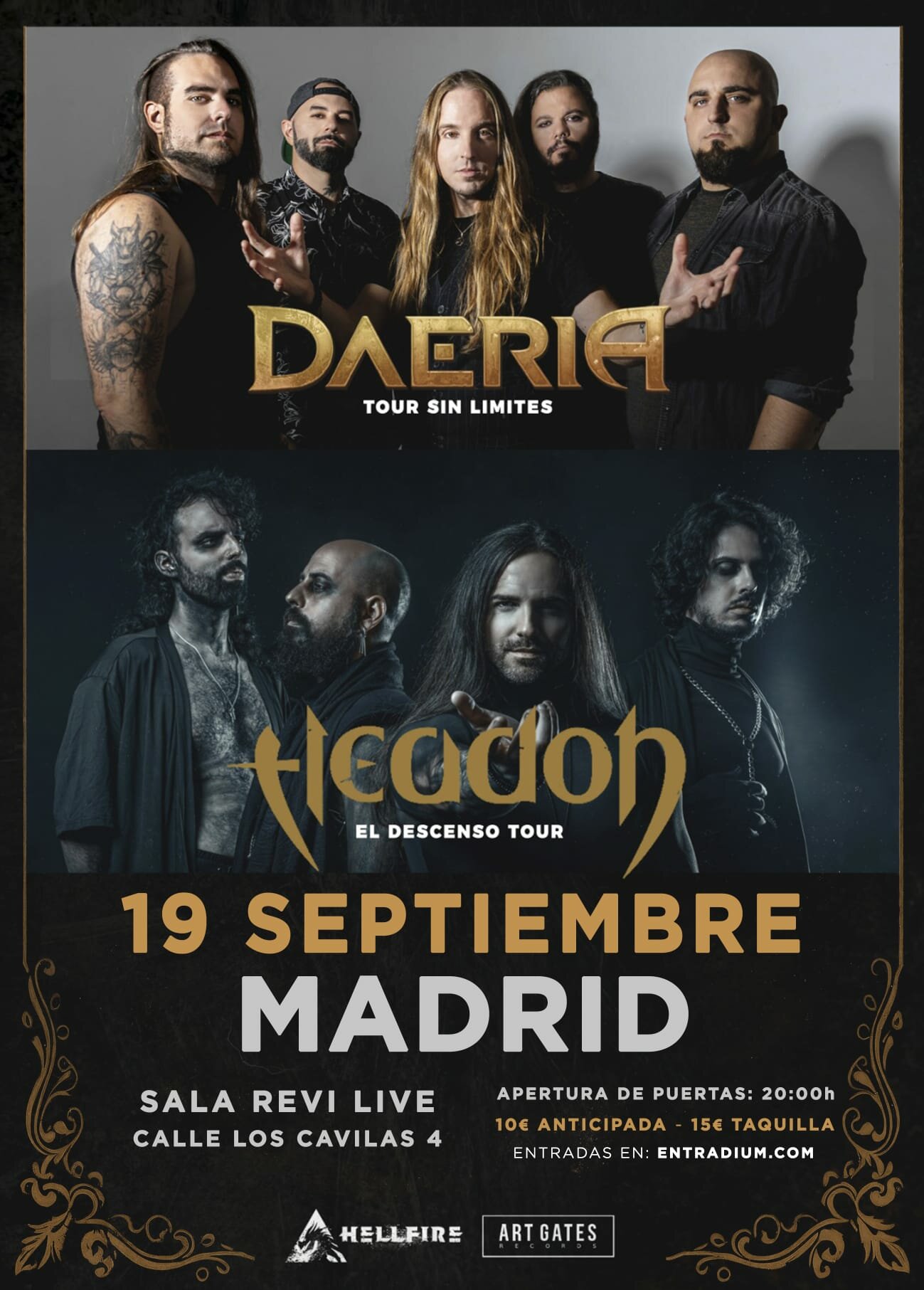 DAERIA + HEADON - Madrid