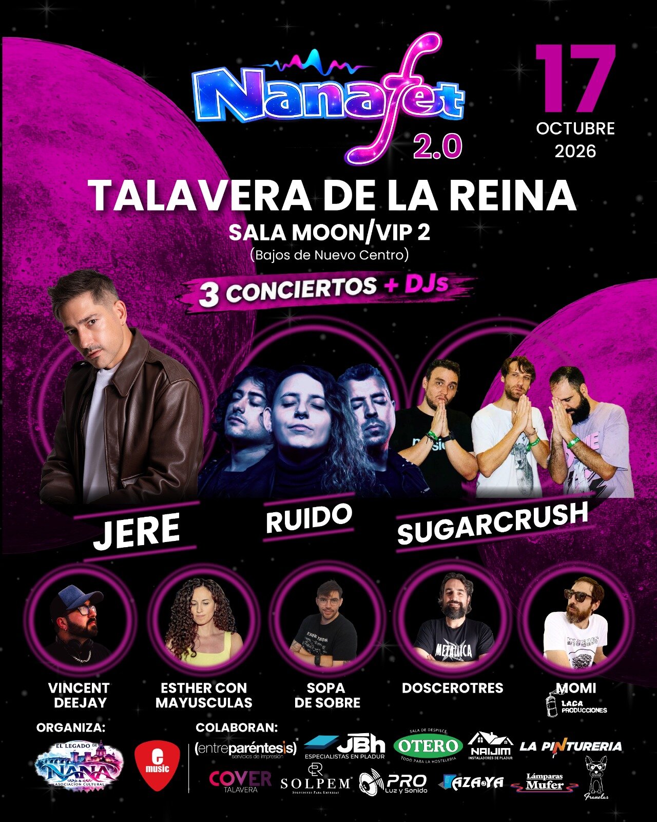 NANAFEST 2.0. Talavera de la Reina 