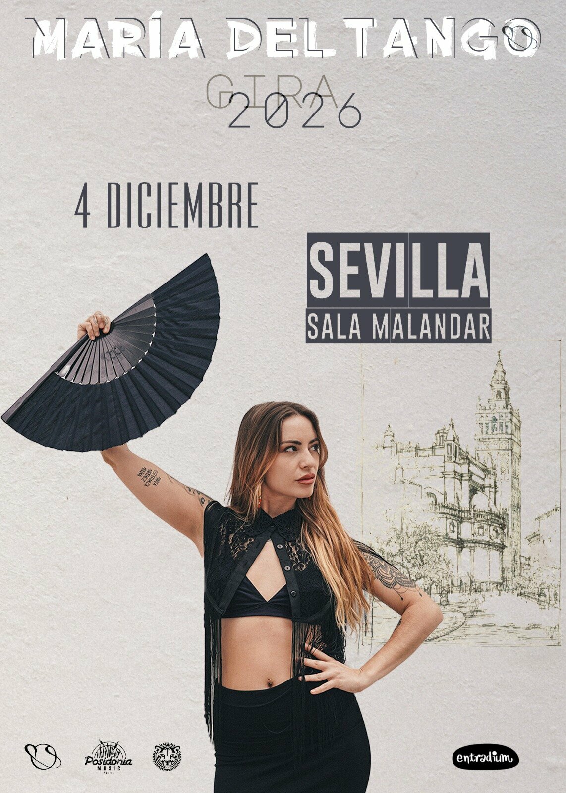 María del Tango en Sevilla