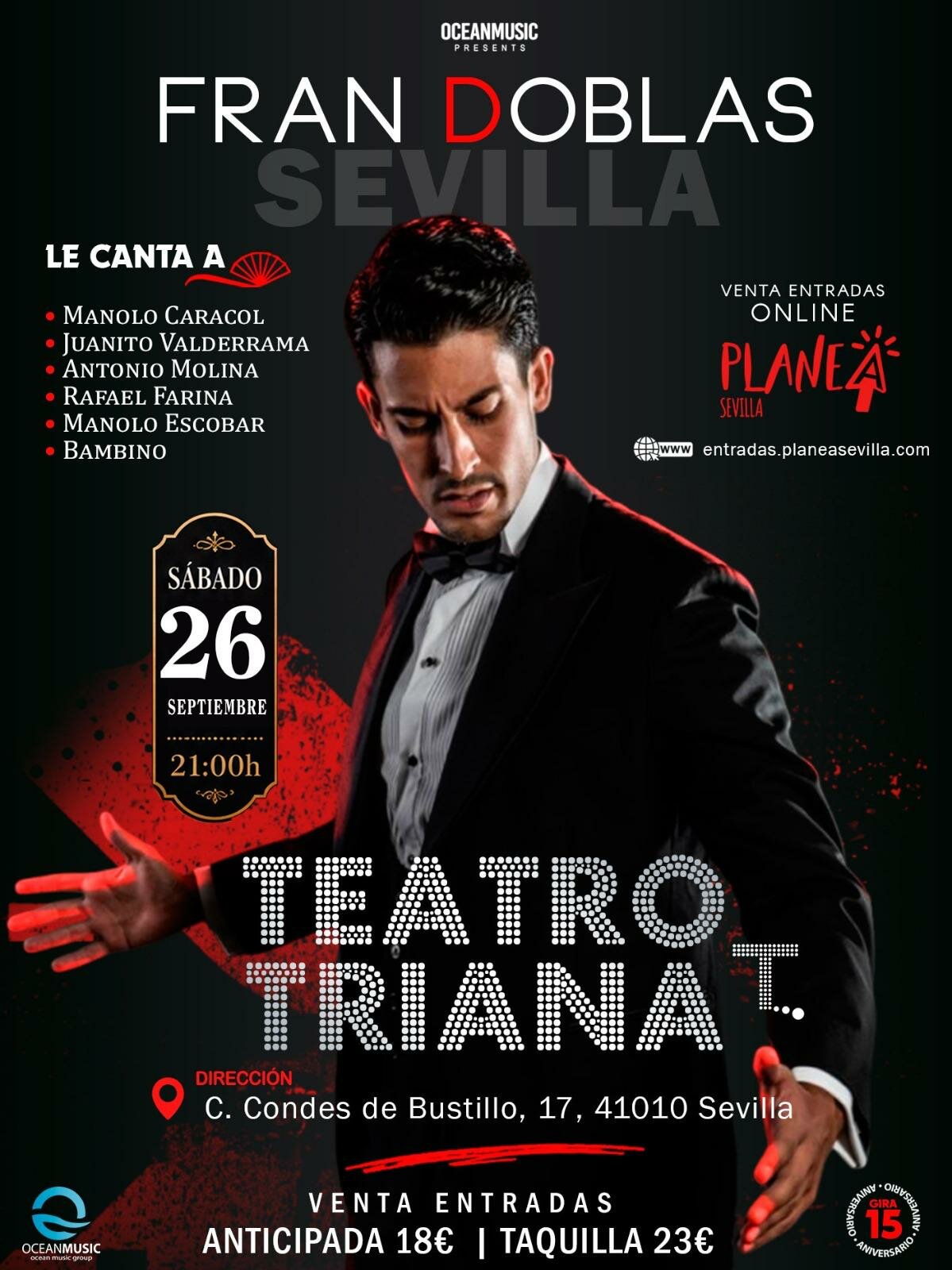 FRAN DOBLAS en Teatro Triana