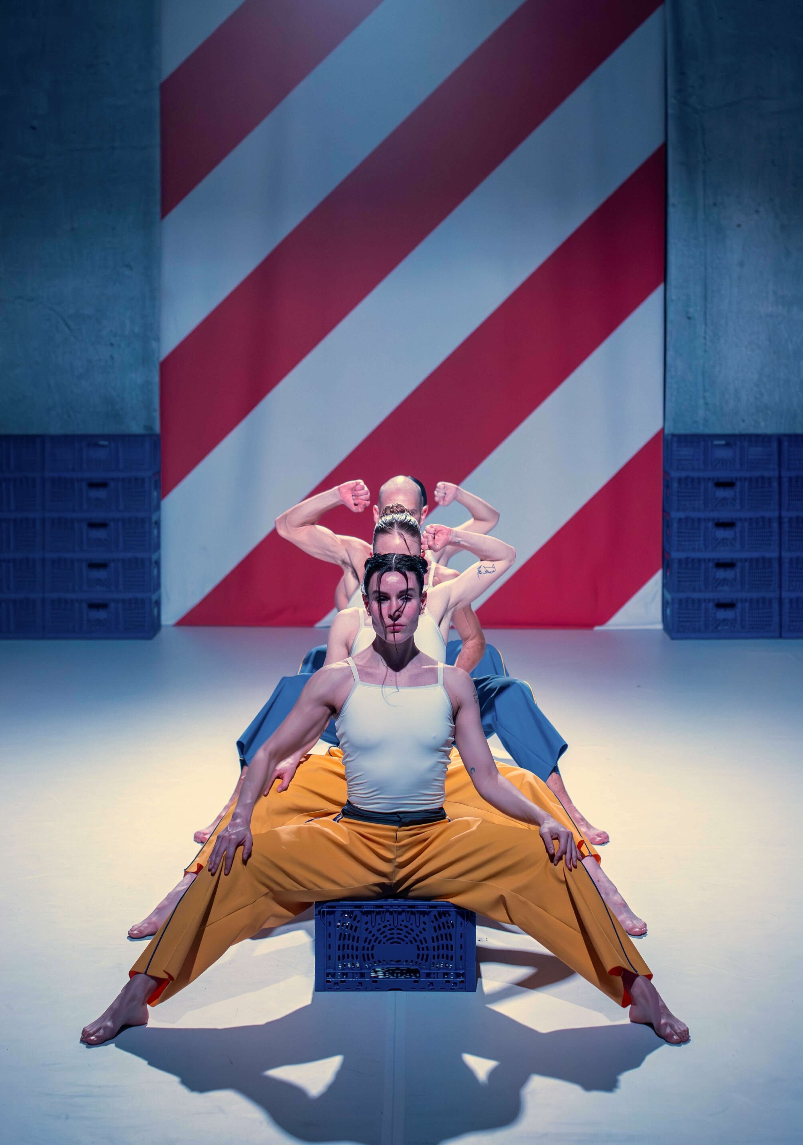 IX TEMPORADA DE DANSA -"Lana". Osa+Mujika