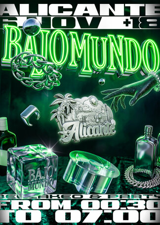 BAJOMUNDOPARTY EN ALICANTE