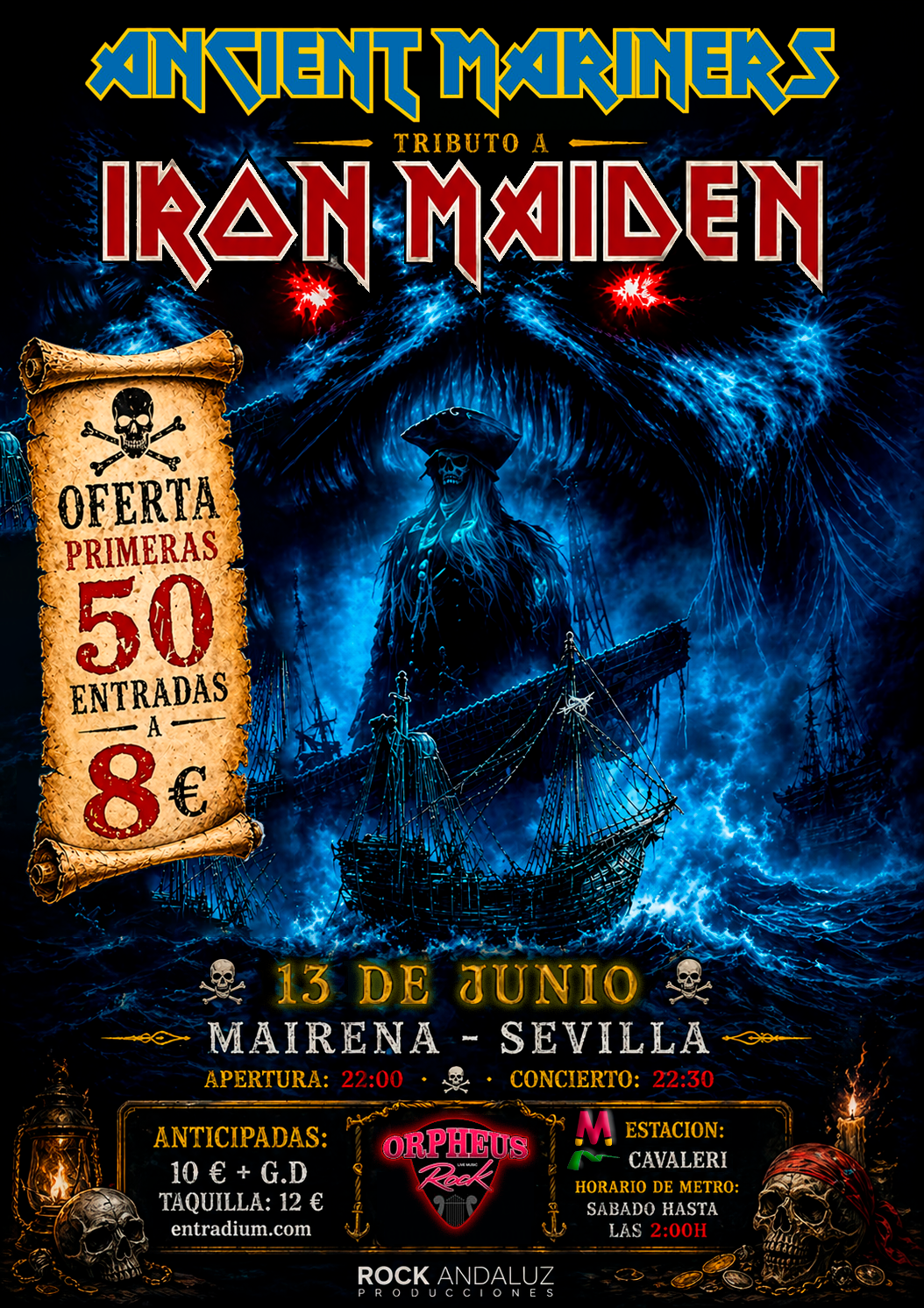 Ancient Mariners (Iron Maiden)