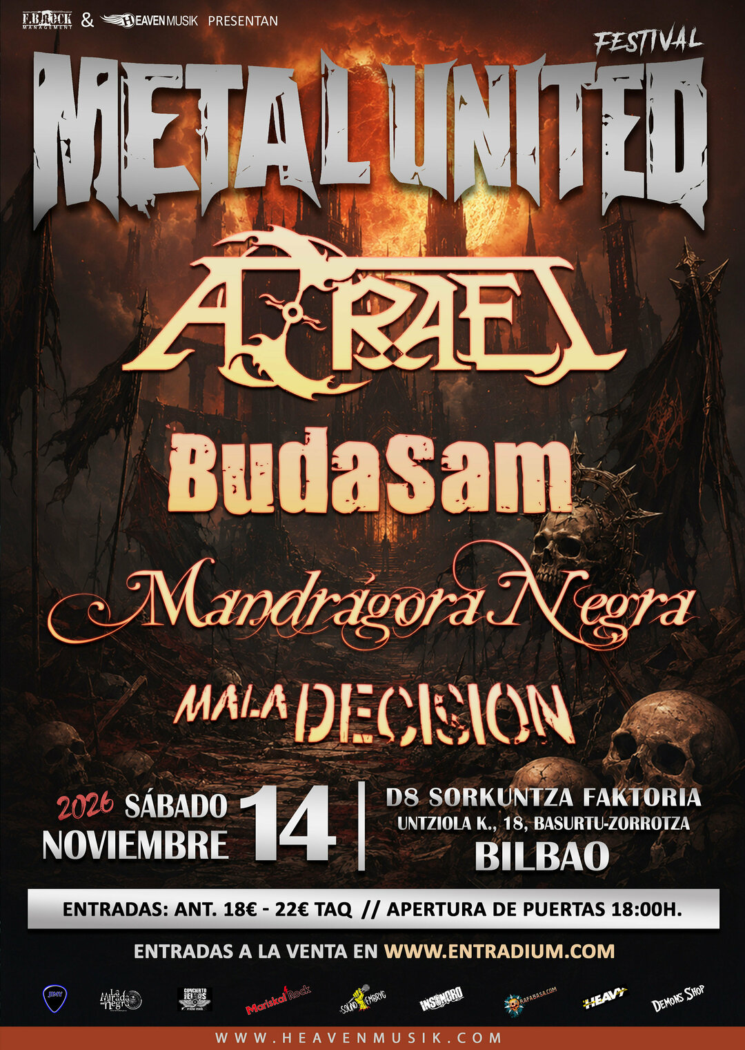 Metal United Festival 2026