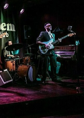 BLUES & ERALY JAZZ JAM SESSION (blues, early jazz)