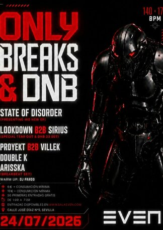 ONLY BREAKS & DnB