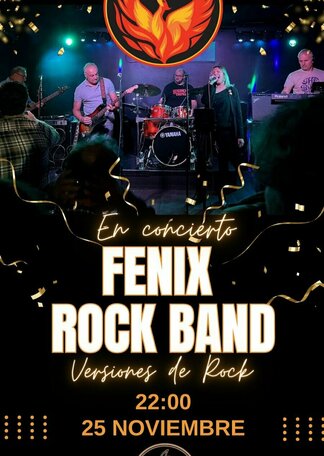 Compra entradas para FENIX ROCK BAND, en LAS ROZAS | entradium, por ...