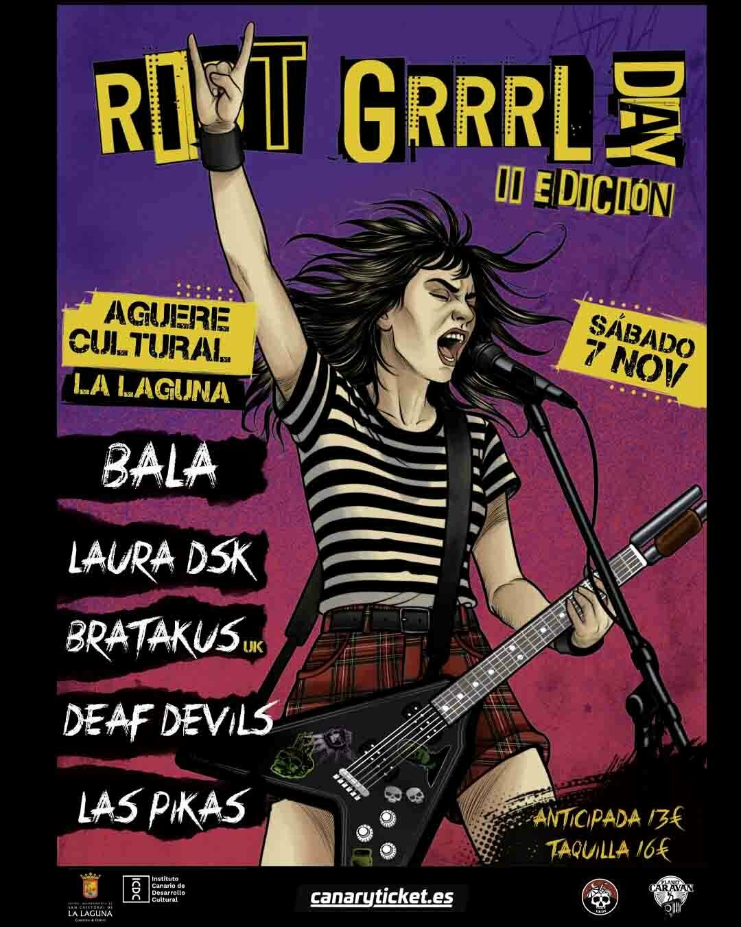II RIOT GRRRL DAY 