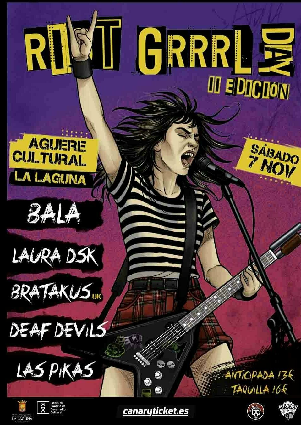 II RIOT GRRRL DAY Graphic