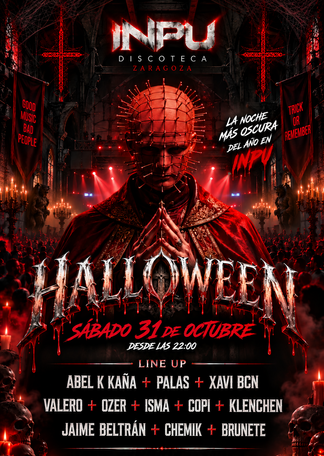 Hardlloween - INPU Discoteca