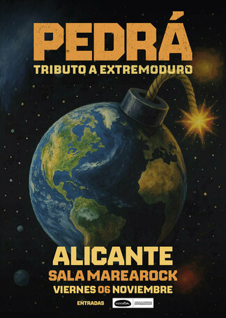 Pedrá (Tributo a Extremoduro) en Alicante - Sala Marearock