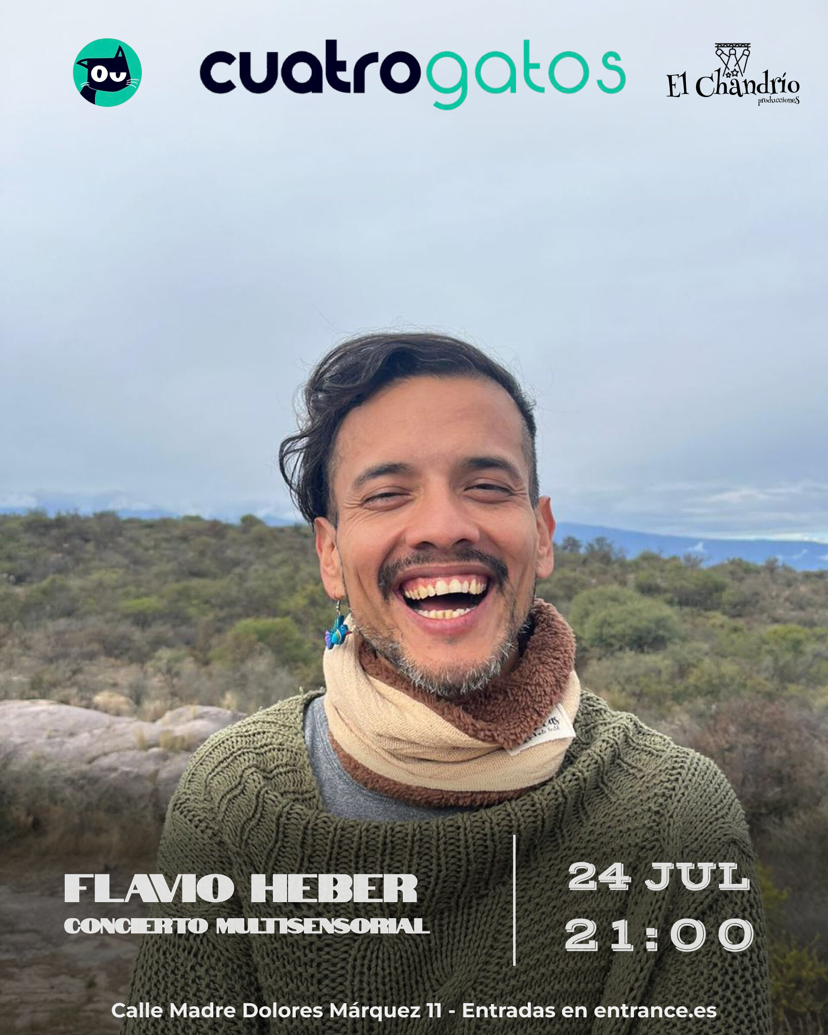 Flavio Heber – Canción para los sentidos