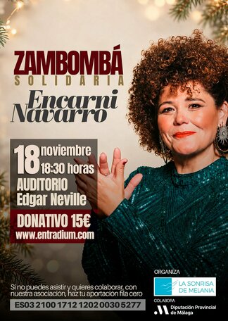 ZAMBOMBÁ SOLIDARIA CON ENCARNI NAVARRO